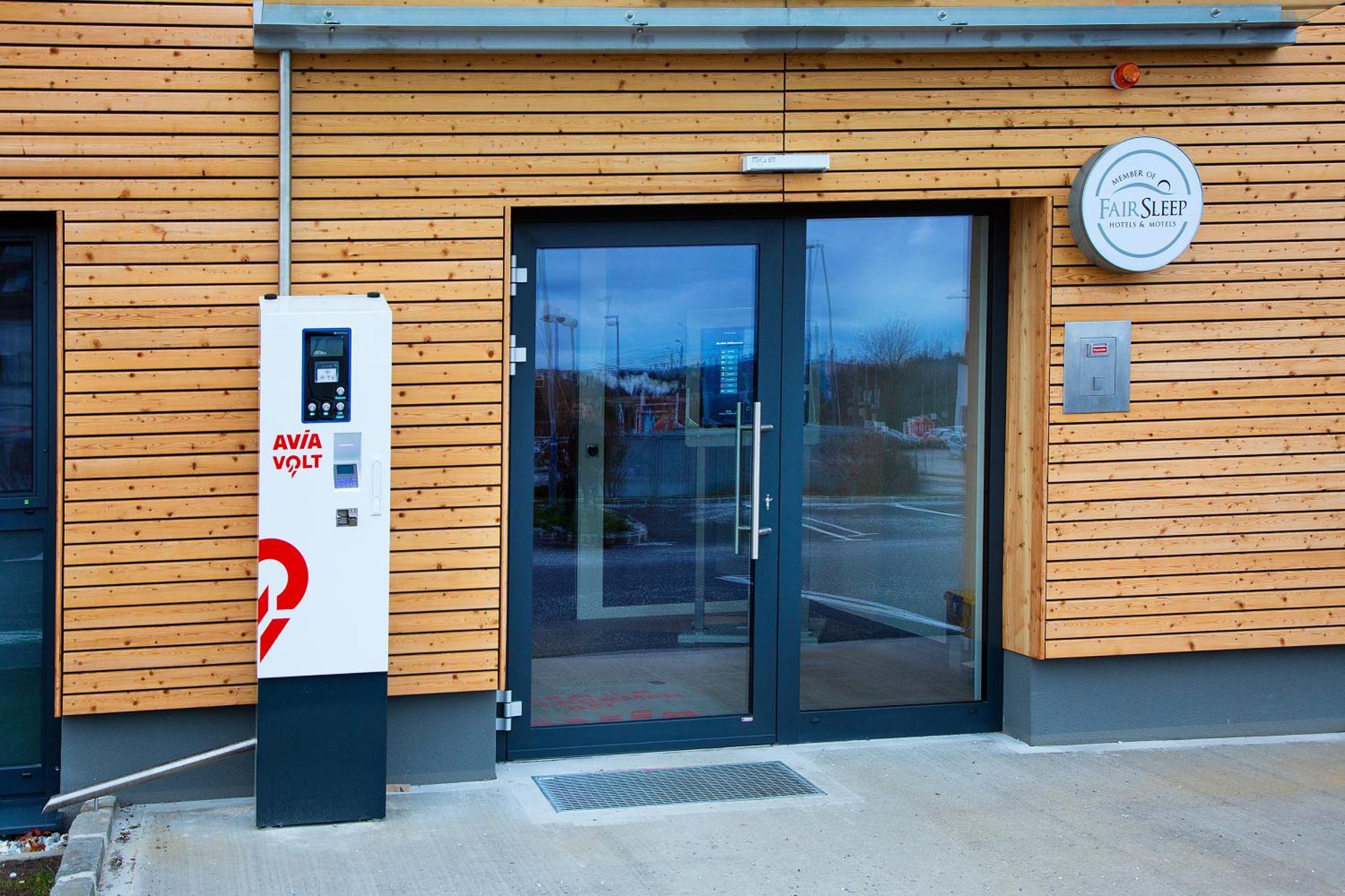 Fairsleep Avia Motel Zwettl Zewnętrze zdjęcie